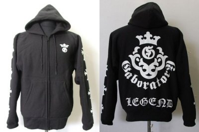 Photo1: Heavy Weight Hooded Jacket