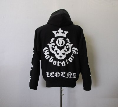 Photo2: Heavy Weight Hooded Jacket