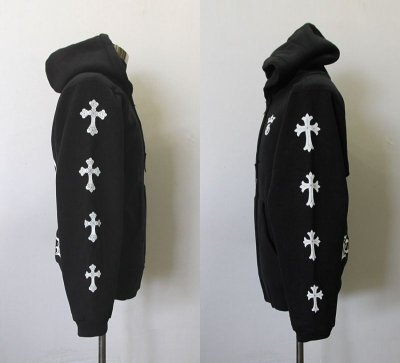 Photo3: Heavy Weight Hooded Jacket