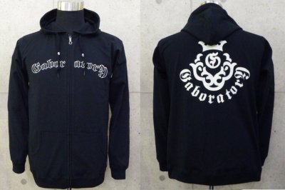 Photo1: Gaboratory hooded jacket