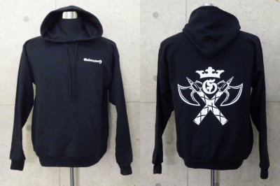 Photo1: Gaboratory Battle-Ax Pullover Hoodie Shirt