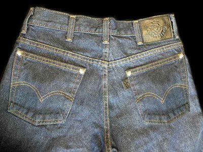 Photo3: Gaboratory Reinforced Jeans