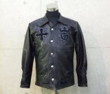 Gaboratory Tribal Leather Shirt (Long sleeve)