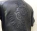 Photo9: Gaboratory Tribal Base Ball Leather Shirt