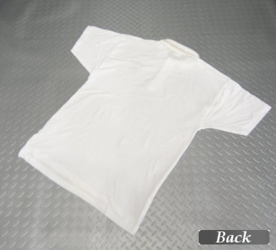 Photo2: Gaboratory Atelier Mark Polo Shirt(White)