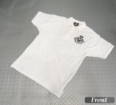 Photo1: Gaboratory Atelier Mark Polo Shirt(White)