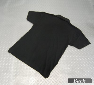 Photo2: Gaboratory Atelier Mark Polo Shirt(Black)