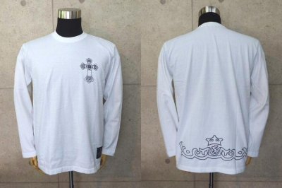 Photo1: Atelier tribal T-Shirt [White]