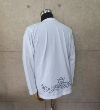 Photo3: Atelier tribal T-Shirt [White]