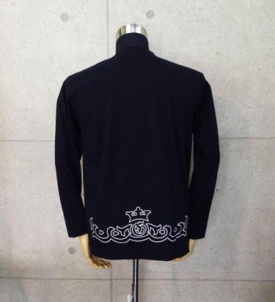 Photo4: Atelier tribal T-Shirt [Black]