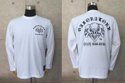 Photo1: Staff T-Shirt [White]