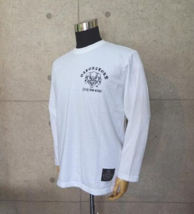 Photo2: Staff T-Shirt [White]