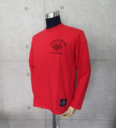 Photo2: Staff T-Shirt [Red]