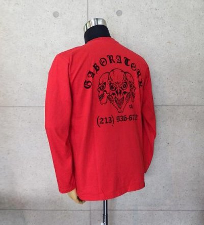 Photo3: Staff T-Shirt [Red]