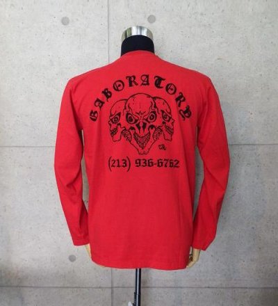 Photo4: Staff T-Shirt [Red]