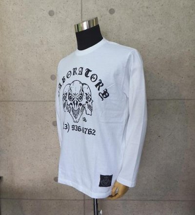 Photo2: Staff T-Shirt [White]