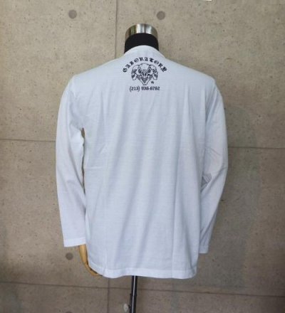 Photo4: Staff T-Shirt [White]