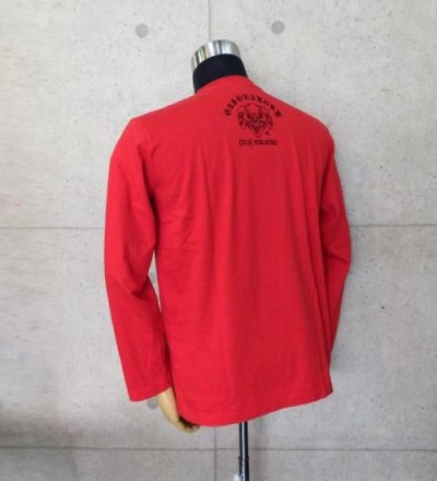 Photo3: Staff T-Shirt [Red]