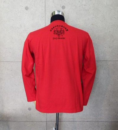 Photo4: Staff T-Shirt [Red]