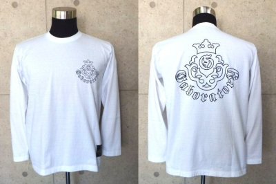 Photo1: Atelier mark T-Shirt [White]