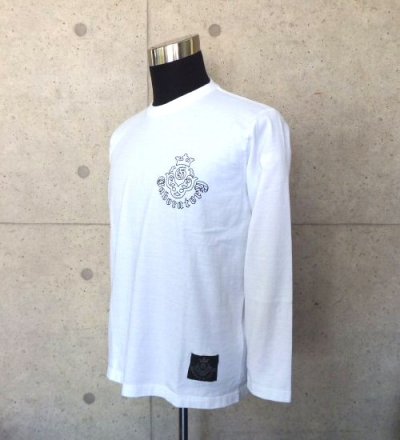 Photo2: Atelier mark T-Shirt [White]