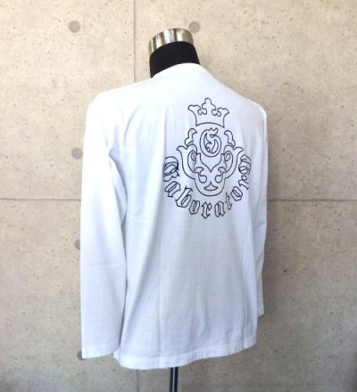 Photo3: Atelier mark T-Shirt [White]