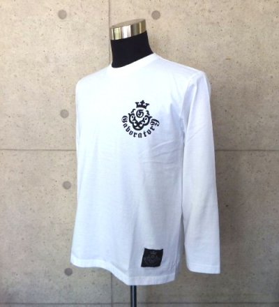 Photo2: Atelier mark T-Shirt [White]