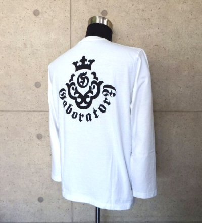 Photo3: Atelier mark T-Shirt [White]