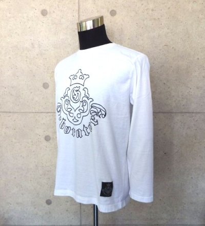 Photo2: Atelier mark T-Shirt [White]