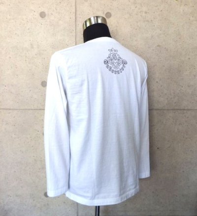 Photo3: Atelier mark T-Shirt [White]