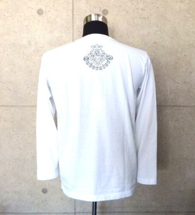 Photo4: Atelier mark T-Shirt [White]