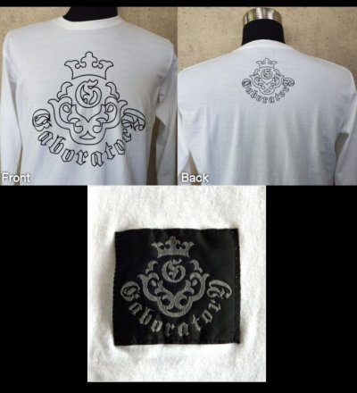 Photo5: Atelier mark T-Shirt [White]