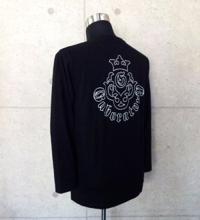 Photo3: Atelier mark T-Shirt [Black]