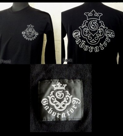 Photo5: Atelier mark T-Shirt [Black]