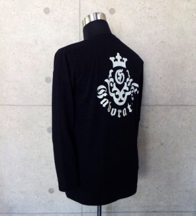 Photo3: Atelier mark T-Shirt [Black]