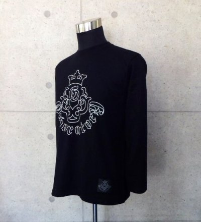 Photo2: Atelier mark T-Shirt [Black]