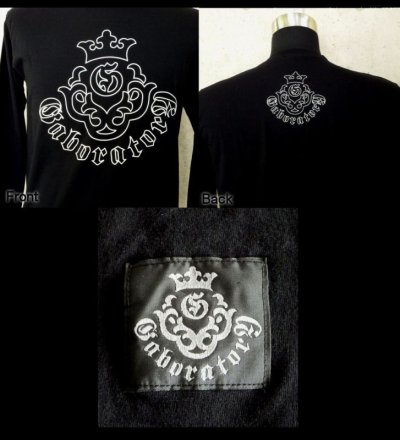 Photo5: Atelier mark T-Shirt [Black]