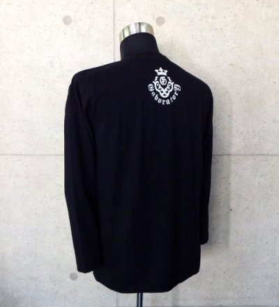 Photo3: Atelier mark T-Shirt [Black]