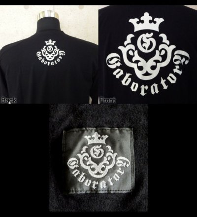 Photo5: Atelier mark T-Shirt [Black]