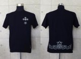 Atelier tribal T-shirt [Black]