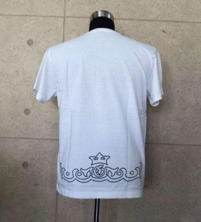 Photo3: Atelier tribal T-shirt [White]