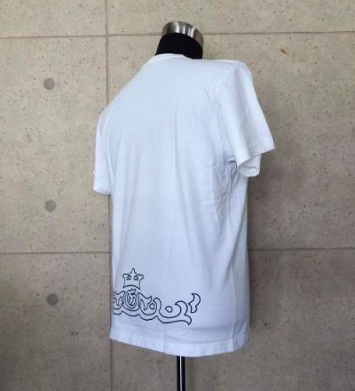 Photo4: Atelier tribal T-shirt [White]