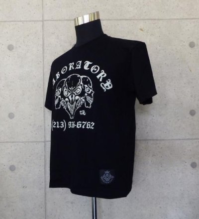 Photo2: Staff T-shirt [Black]