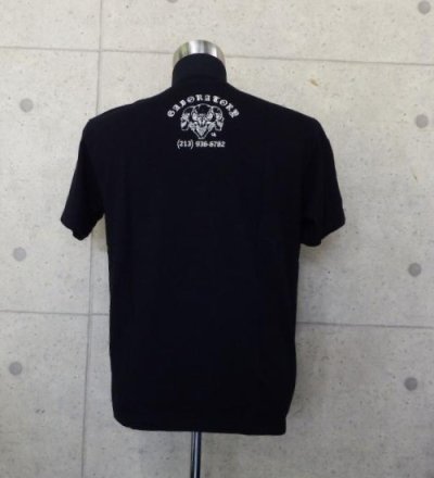 Photo3: Staff T-shirt [Black]