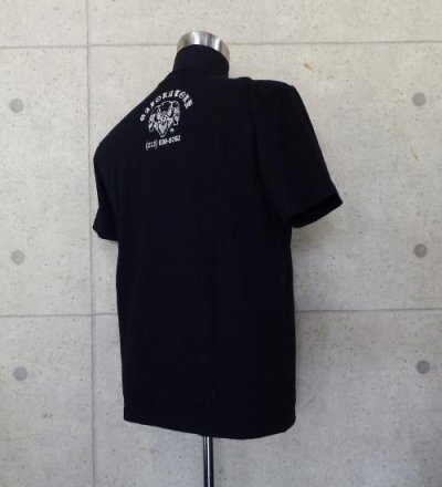 Photo4: Staff T-shirt [Black]