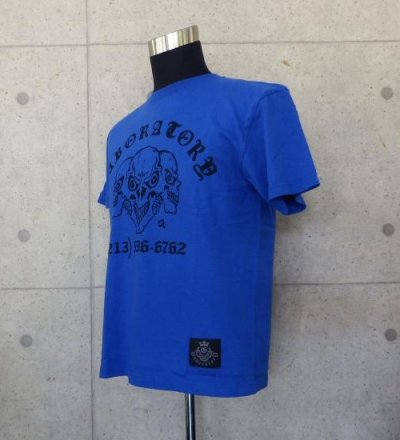 Photo2: Staff T-shirt [Blue]