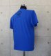 Photo4: Staff T-shirt [Blue] (4)