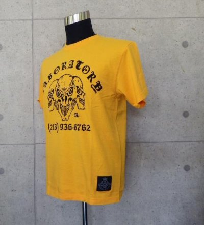 Photo2: Staff T-shirt [Yellow]