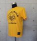 Photo2: Staff T-shirt [Yellow] (2)