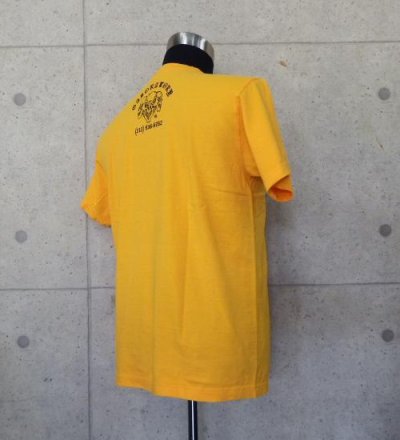 Photo4: Staff T-shirt [Yellow]